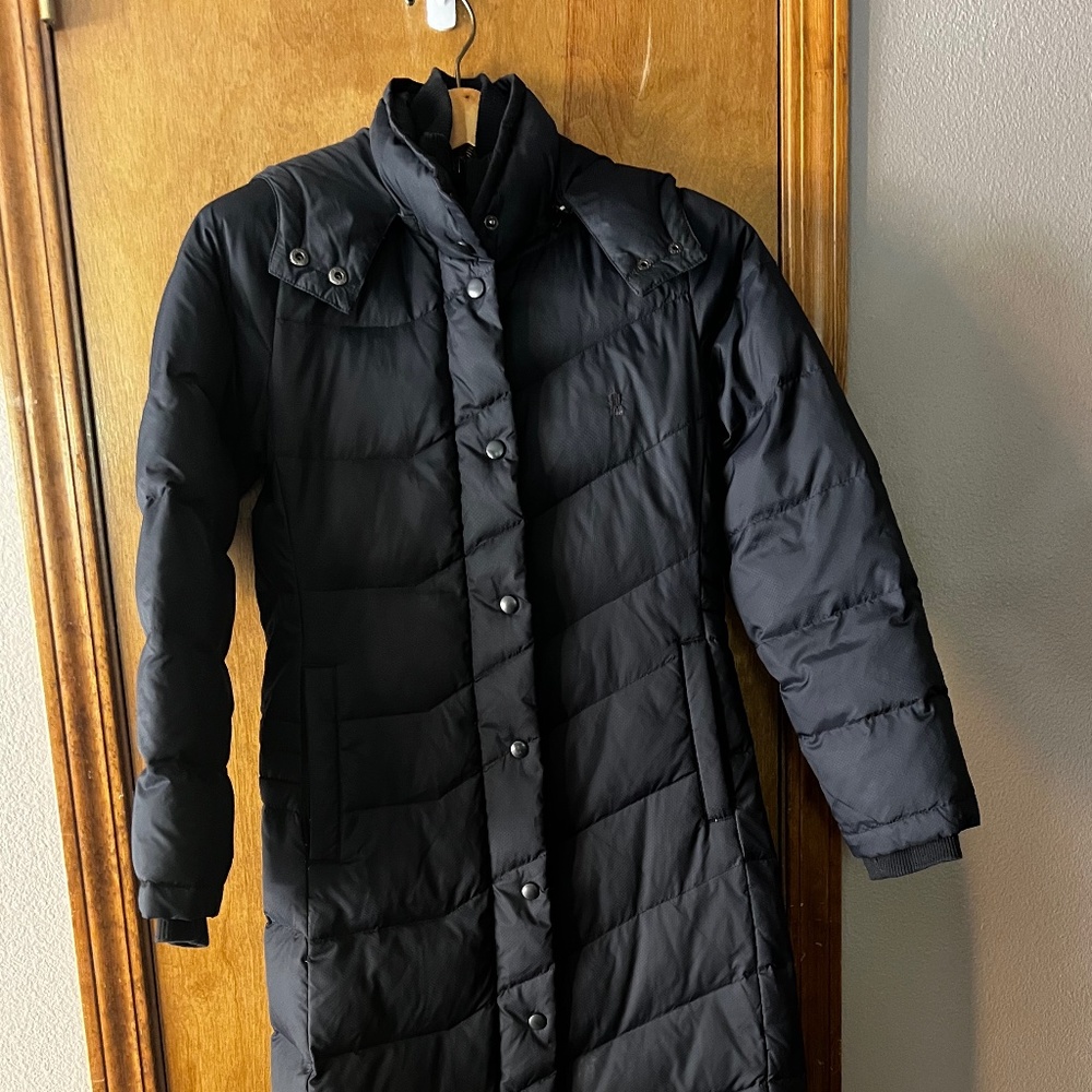 Brooklyn Industries Hooded Long Puffer
